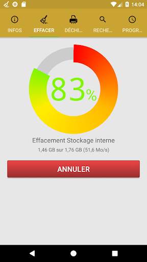 Andro Shredder screenshot 3