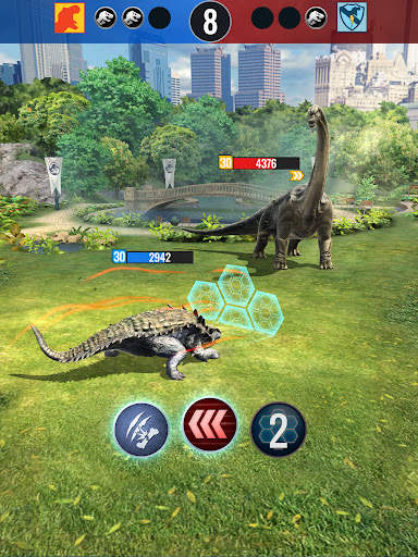 Jurassic World Alive स्क्रीनशॉट 13