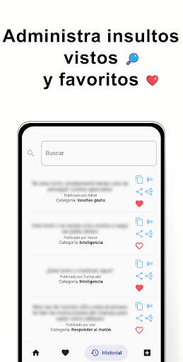 Insultos Graciosos screenshot 2
