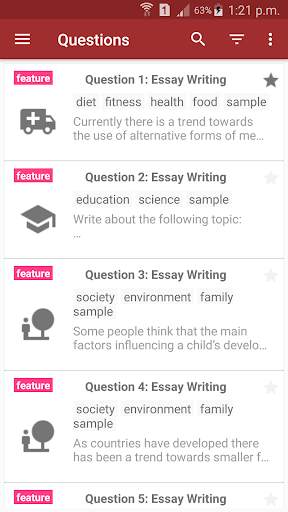 New Letest IELTS Writing Solutions screenshot 3