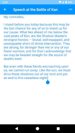 World Scribe screenshot 6