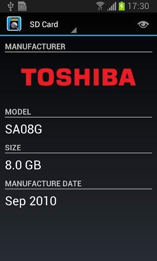 SD Insight screenshot 1
