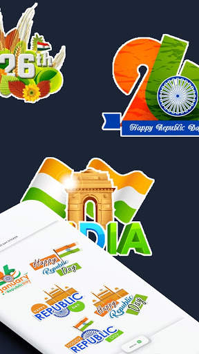 Republic Day Stickers For Whatsapp (26-January) screenshot 5