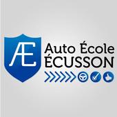 Auto-école Écusson icon