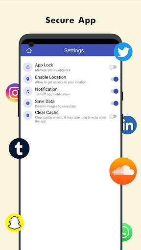 All Social Media and Social Network screenshot 3