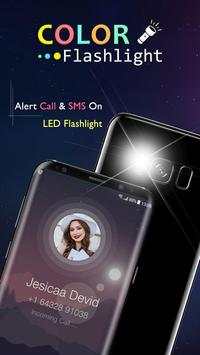 Flashlight : Torch LED Flashalert On Call screenshot 3