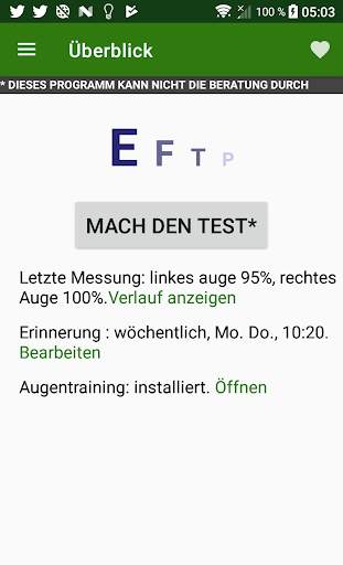 Sehtest screenshot 7