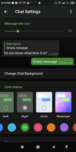 Messenger 2021, text and video chat for free-calls screenshot 4