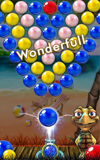 Bubble Trouble Summer Game screenshot 5