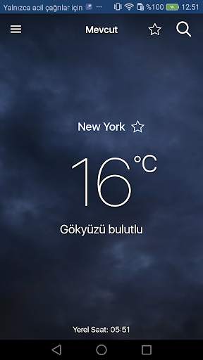 Freemeteo screenshot 8