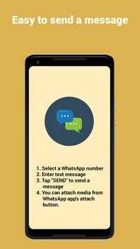 Instant WhatsApp screenshot 3