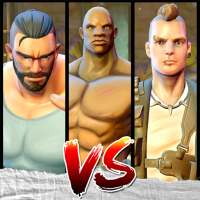 Kickboxing Vs KungFu & Ninja Fighting Game