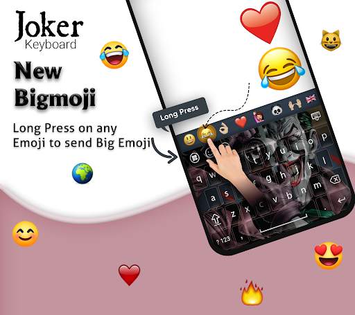 Joker Keyboard Themes & Fonts screenshot 3