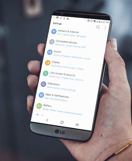 [UX6] Flyme OS Theme LG V20 G5 скриншот 6