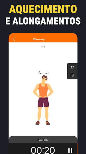 Exercícios com halteres screenshot 4