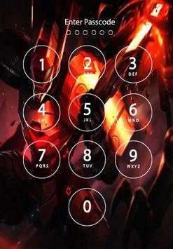 Free Mobile Legend Hero Lock Screen screenshot 1