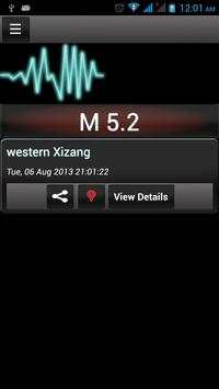 2.5  Earthquake Detector screenshot 3