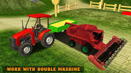 Tractor Farming Driver : Village Simulator 2021 screenshot 5
