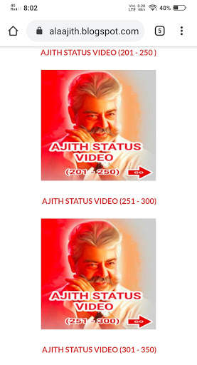 Ajith Status Video screenshot 10