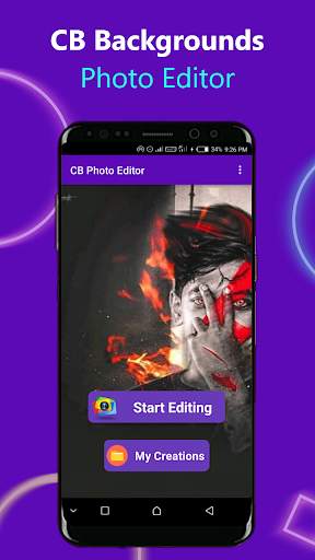 CB Background Photo Editor 2021 screenshot 1