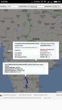 Train on Map | Live Running Status! screenshot 3