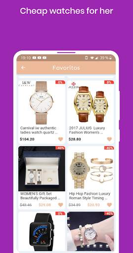 Women watch - cheap Online shopping apps screenshot 5
