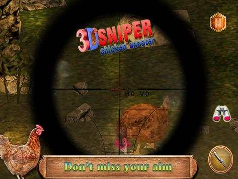 Sniper 3D penembak ayam screenshot 6