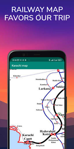 Karachi map screenshot 4