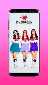 Momoland HD Wallpaper 2 تصوير الشاشة