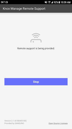 Knox Remote Support screenshot 3
