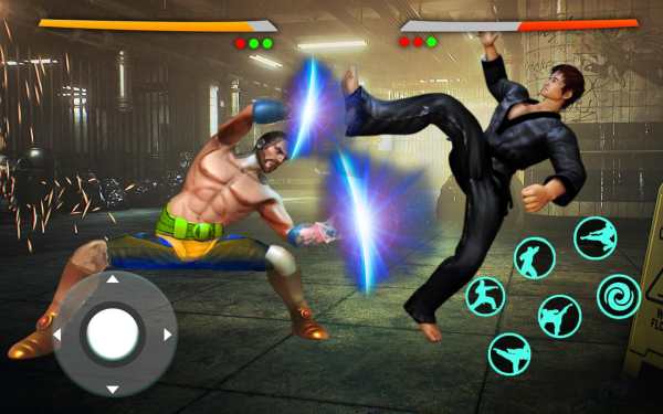 Kung Fu Karate Game Fighting screenshot 2