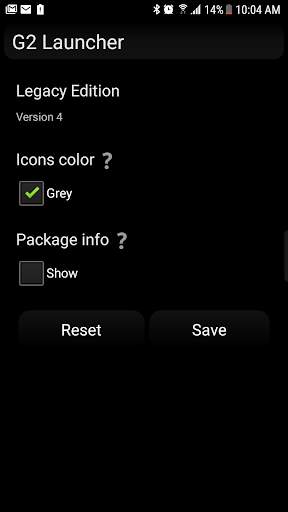 G2 Launcher screenshot 7