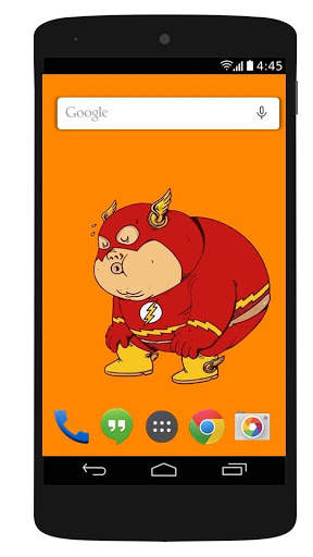 SupaHeroes Live Wallpaper HD screenshot 3