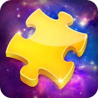 Jigsaw World - Classic Puzzles Game logo