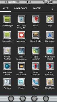 Giniro Launcher  adw,apex,nova screenshot 1