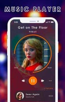 Music Player - Mp3 Player 1 تصوير الشاشة