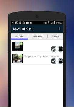Video Keek Downloader screenshot 8