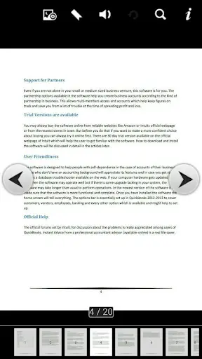 QuickBooks  Tutorial screenshot 2