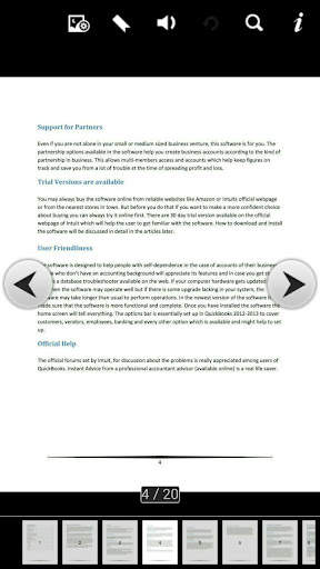 QuickBooks  Tutorial screenshot 2
