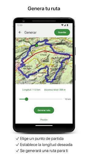 Topo GPS screenshot 5