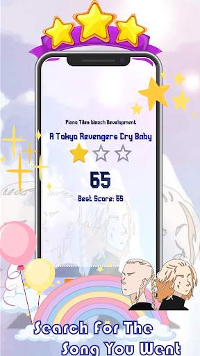 Piano mikey tokyo revengers screenshot 4