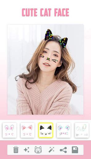 Cat Face Camera Photo Editor screenshot 5