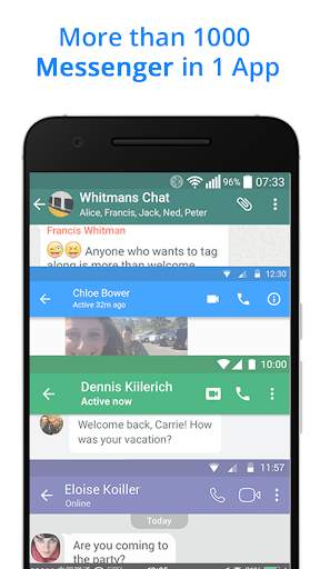 The Messenger for Messages screenshot 2