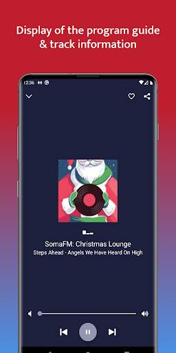 Christmas Music Radio 2021 screenshot 2