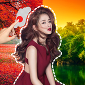 Change Photo Background icon