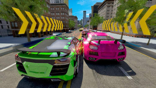 Extreme Top Speed Super Car Racing Games screenshot 2