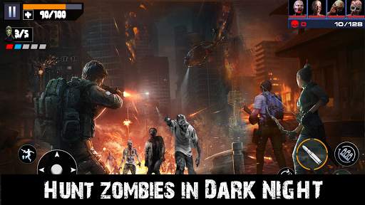 Zombie Hunter 3D: Game Menembak FPS Offline 2021 screenshot 1