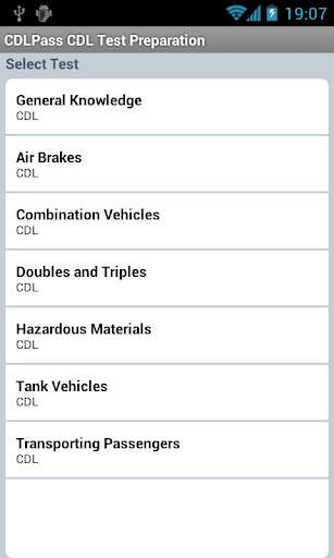 CDL Commercial Driver TestPrep screenshot 2
