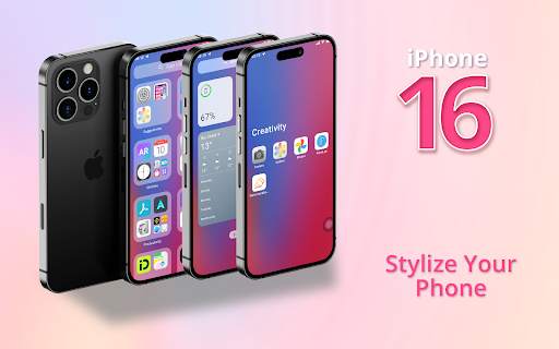 iOS Launcher : iPhone 16 screenshot 9