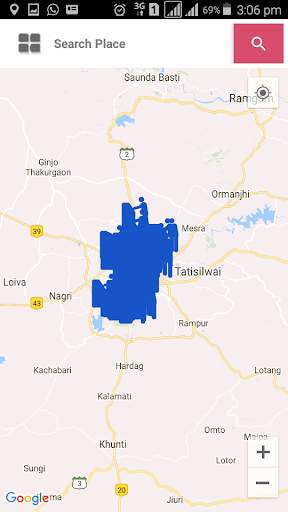 Ranchi City Guide Map screenshot 6